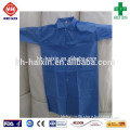 Health medical disposable white lab coat for children and adults